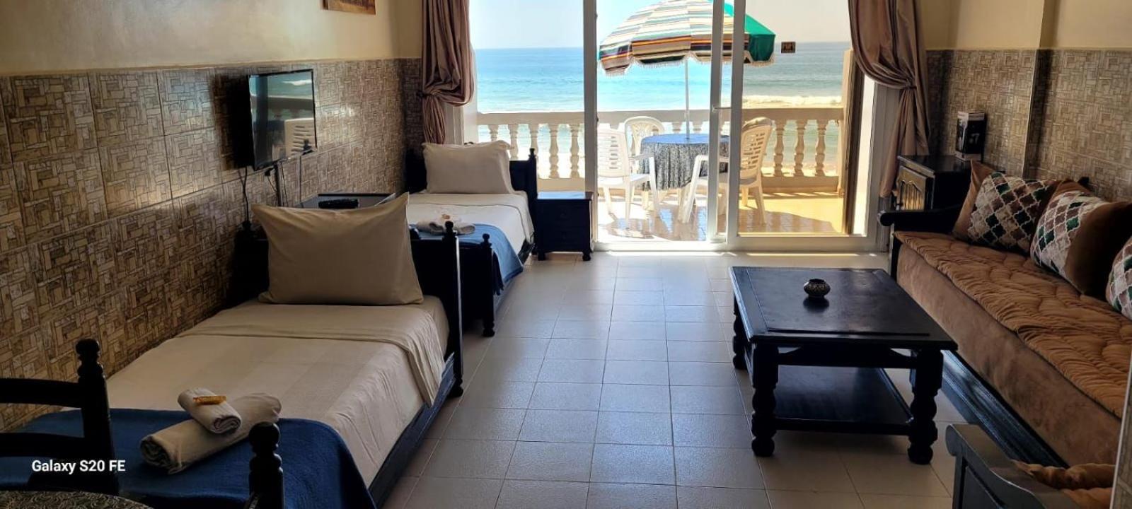 Surf Appartement Taghazout 4 Eksteriør billede