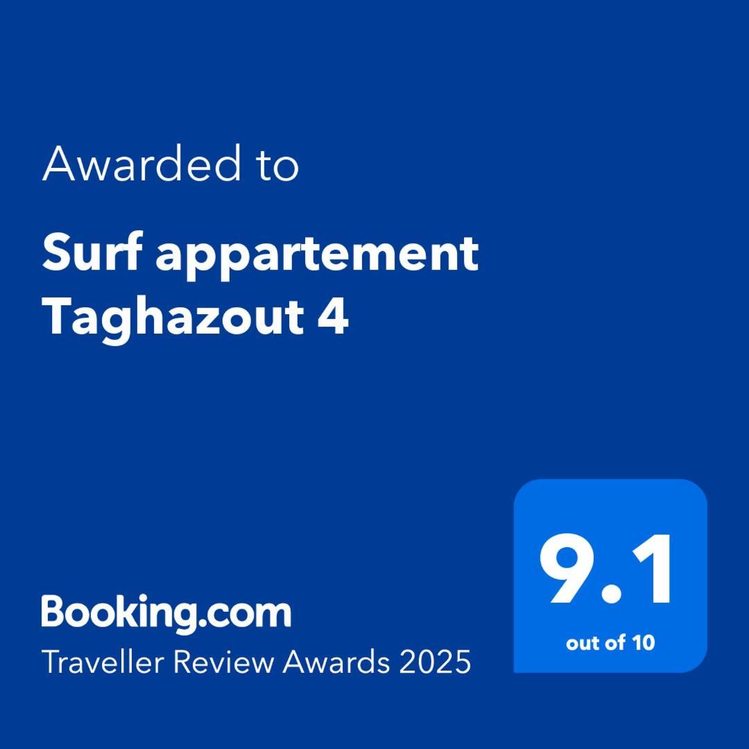 Surf Appartement Taghazout 4 Eksteriør billede